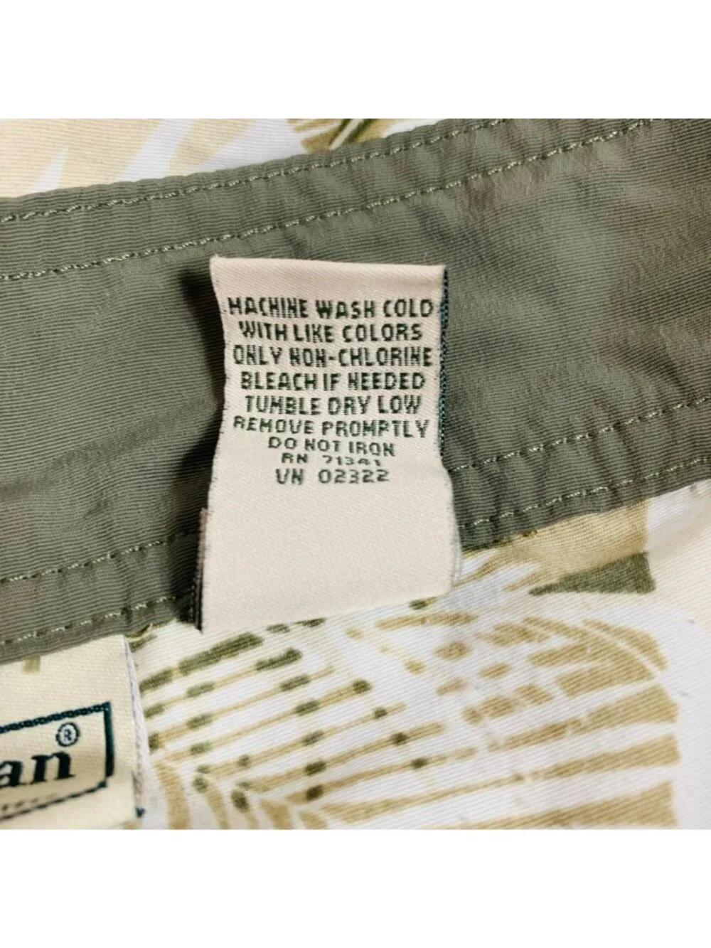 L.L. Bean vintage bean